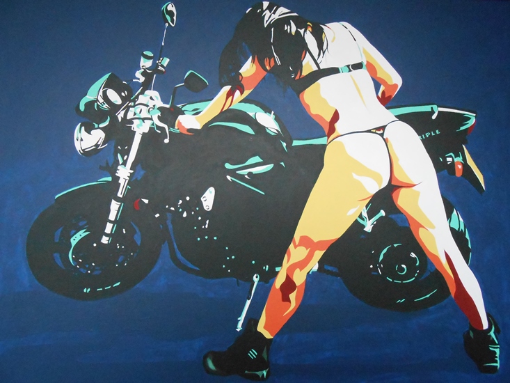 In the moonlight motorbabes maurice kummer